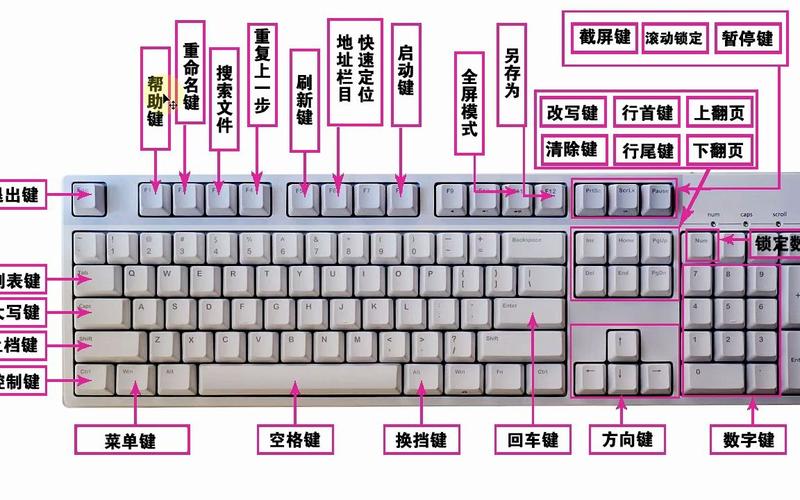 键盘有多少键位的种类